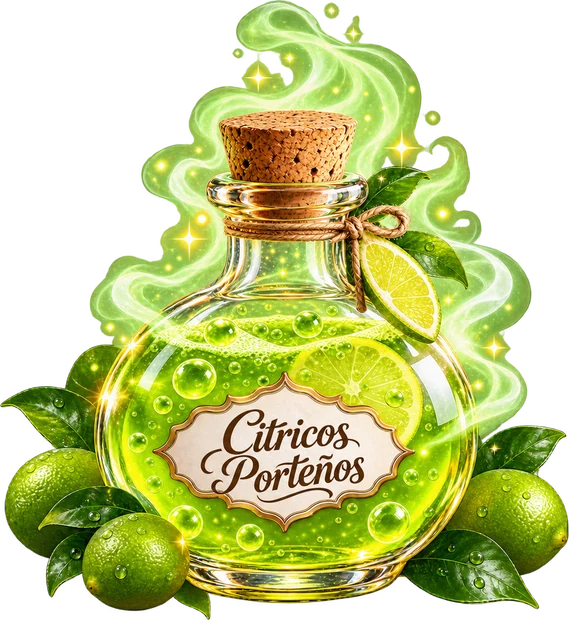 Poción del jugo limon mesino
