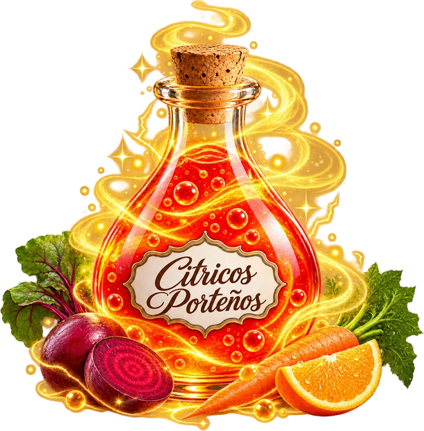 Poción del jugo revitalizante